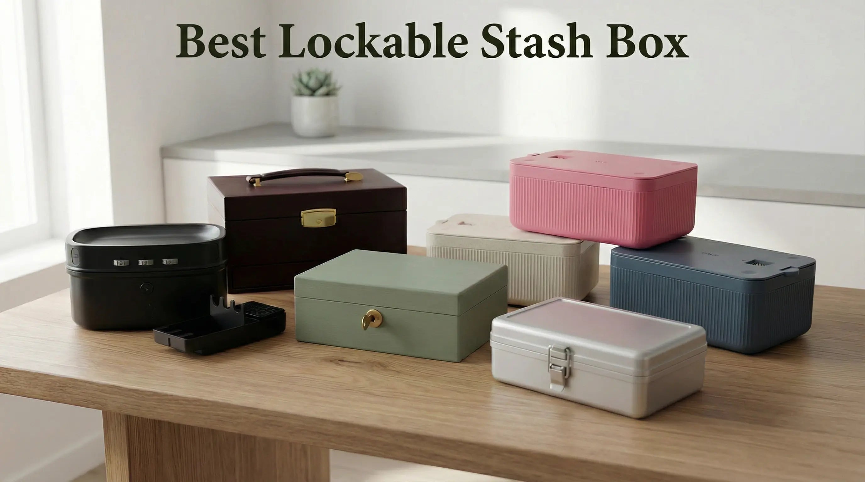 Best Lockable Stash Box: 2026’s Top Picks Reviewed