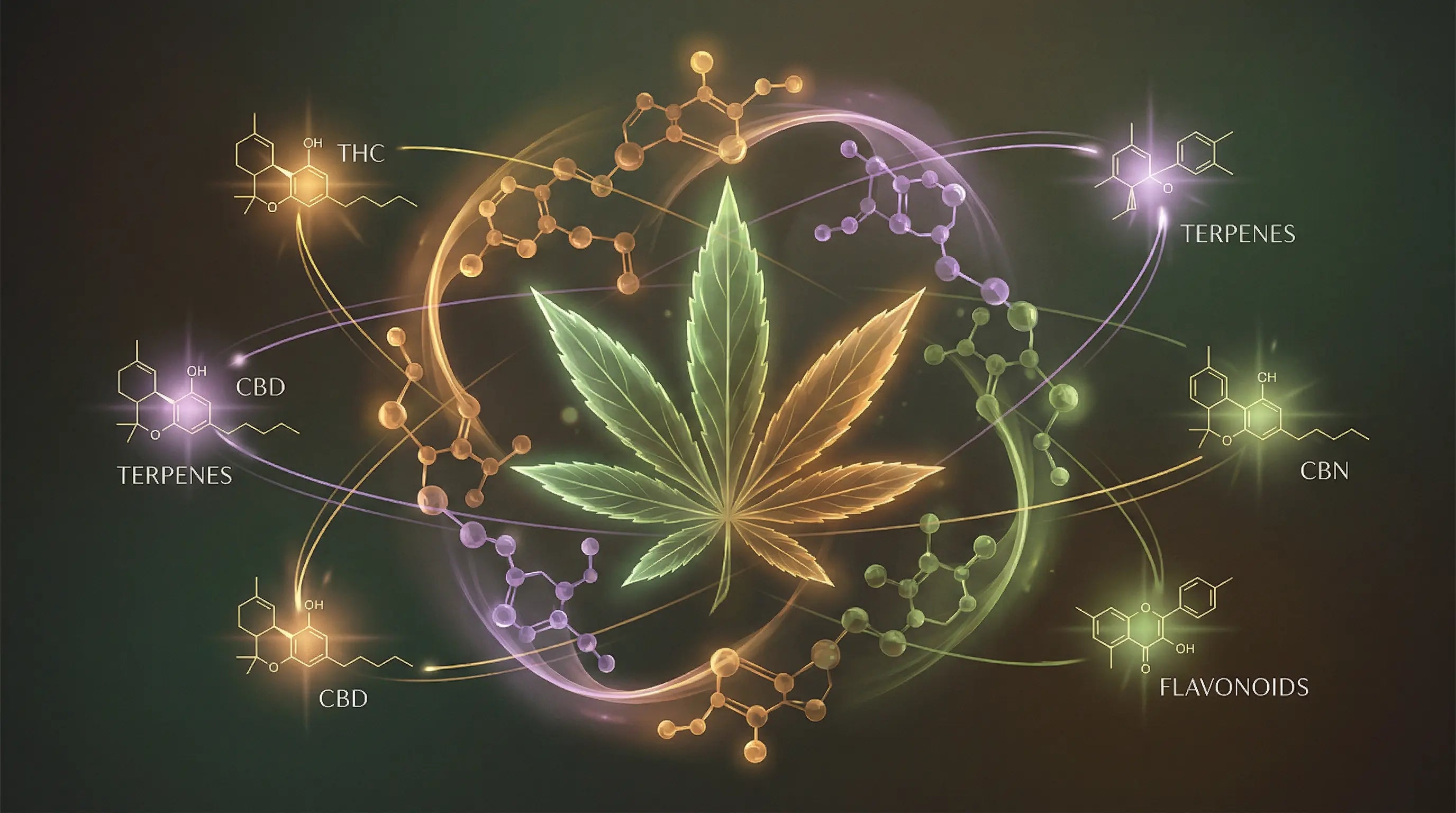 Entourage Effect: How Cannabis Compounds Work Together for Better Results