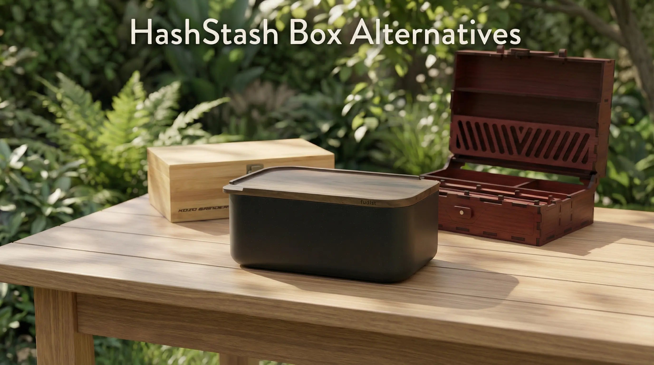 The Best Hash Stash Box Alternative for Design-Savvy Cannabis Users