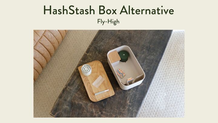 Hash Stash Box alternative