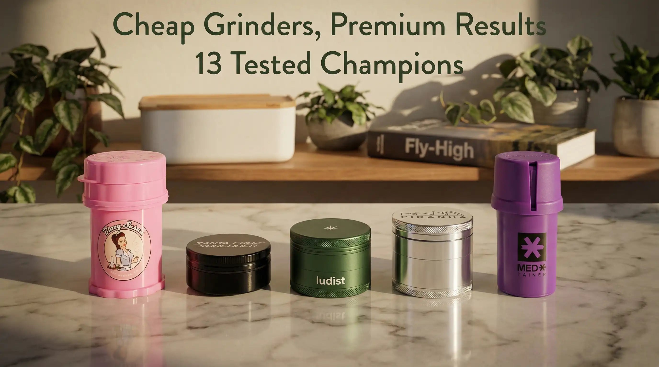 best Cheap Weed Grinder
