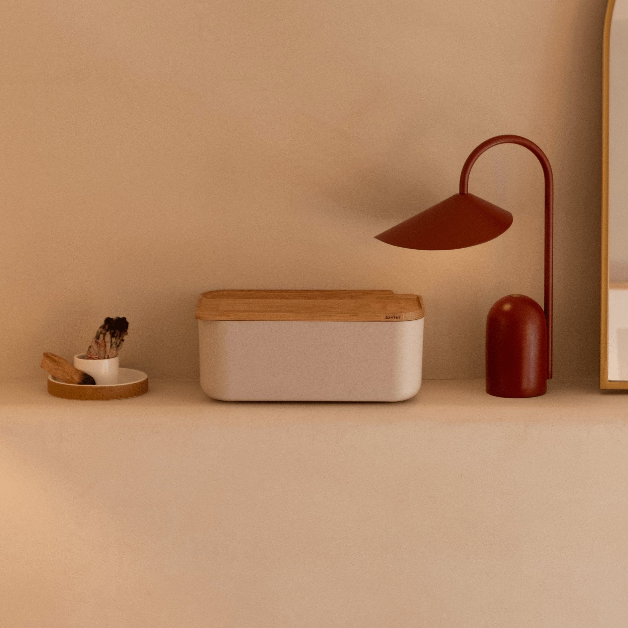 A single green leaf against a white background.