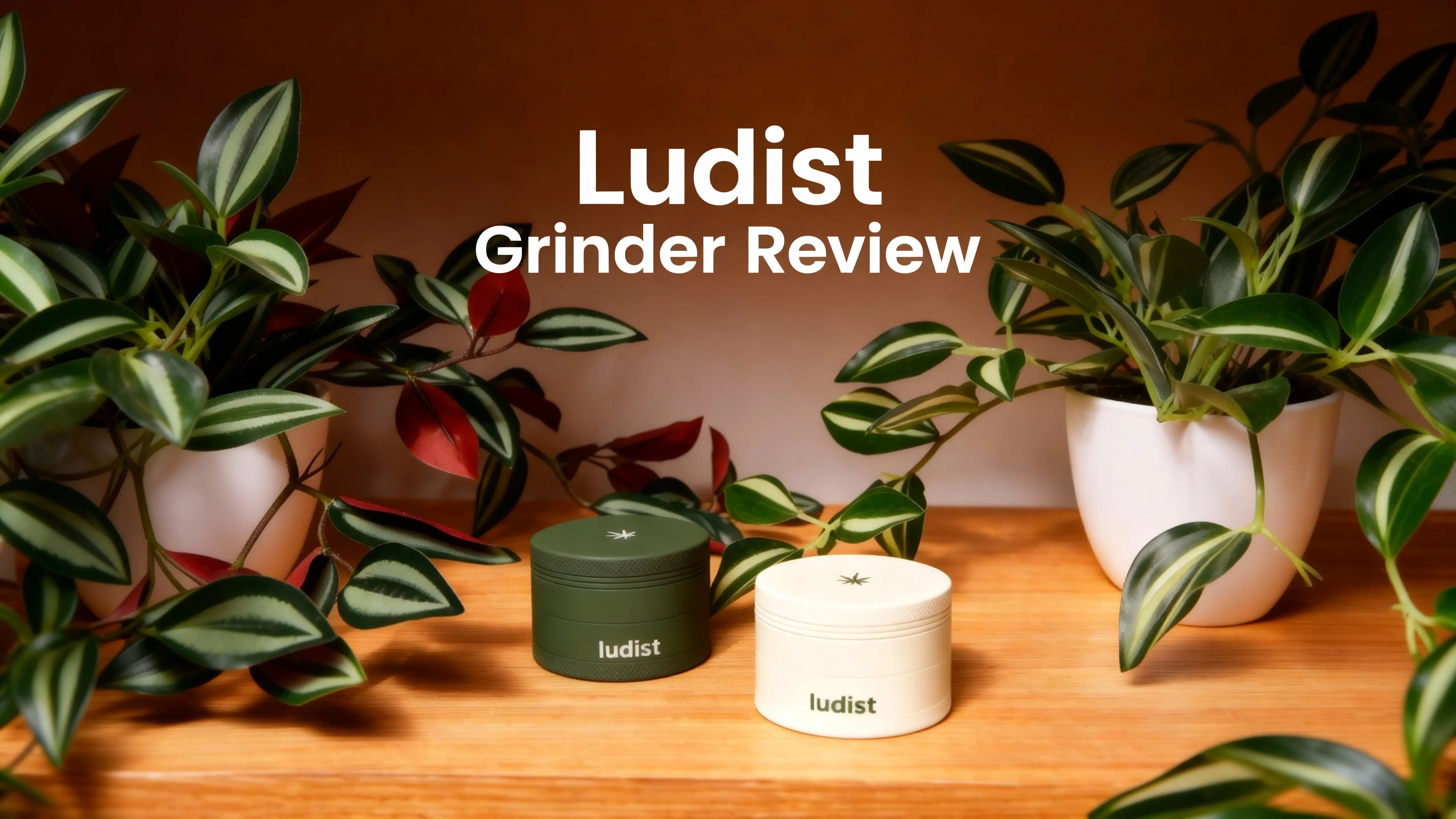 Ludist Grinder Review.
