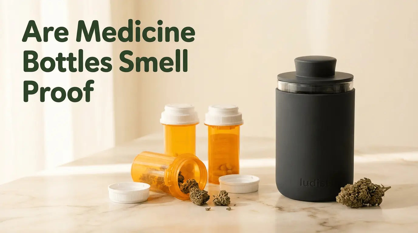 Are Medicine Bottles Smell Proof? Complete Storage Guide