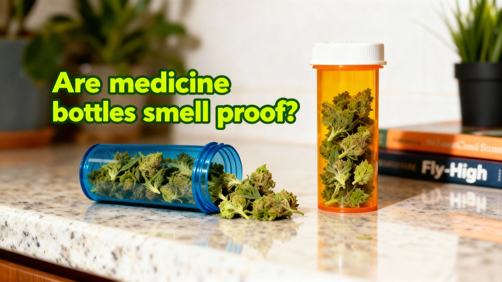 Are Medicine Bottles Smell Proof Complete Storage Guide