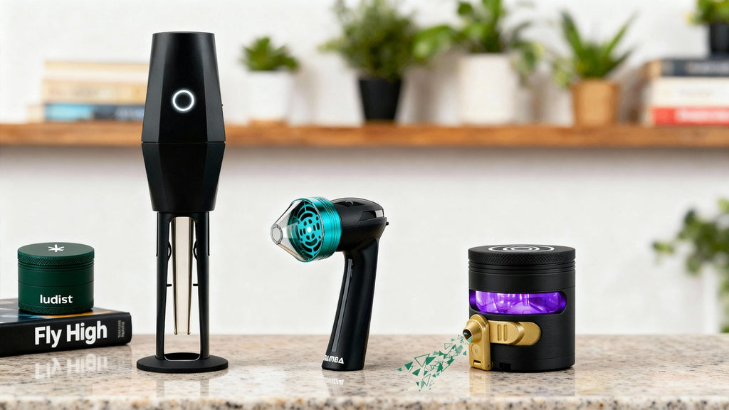 LTQ Elektrische Grinder; prachtig apparaat om je wiet mee te vermalen LTQ Elektrische Grinder; prachtig apparaat om je wiet mee te vermalen