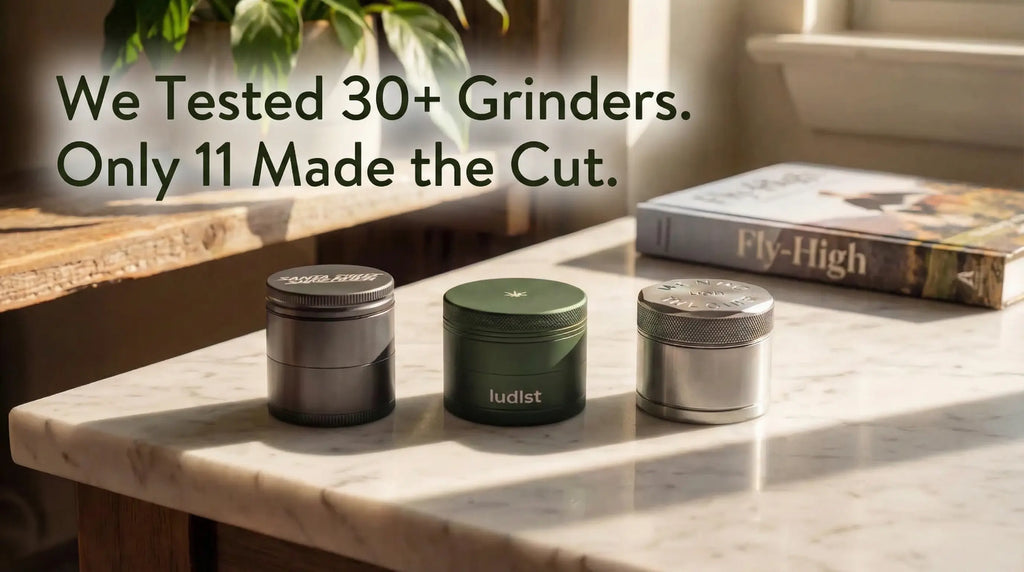 Best Weed Grinder 2026: 11 Top Grinders Tested & Reviewed