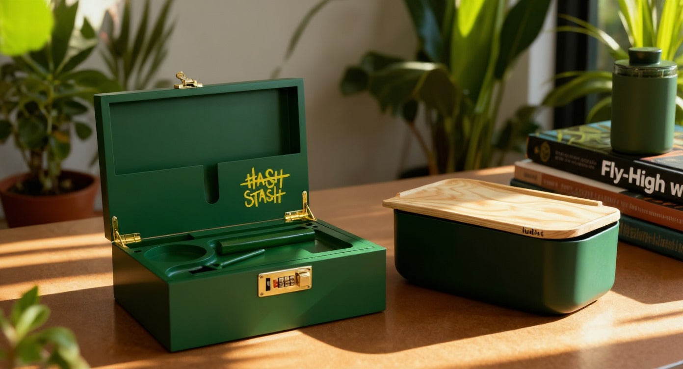Hash Stash Box vs Ludist Stash Box: Which Storage Solution Wins?