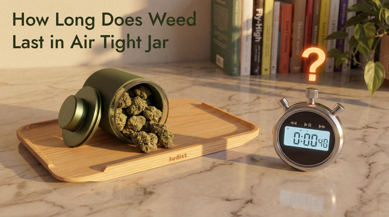 How Long Does Weed Last in Air Tight Jar
