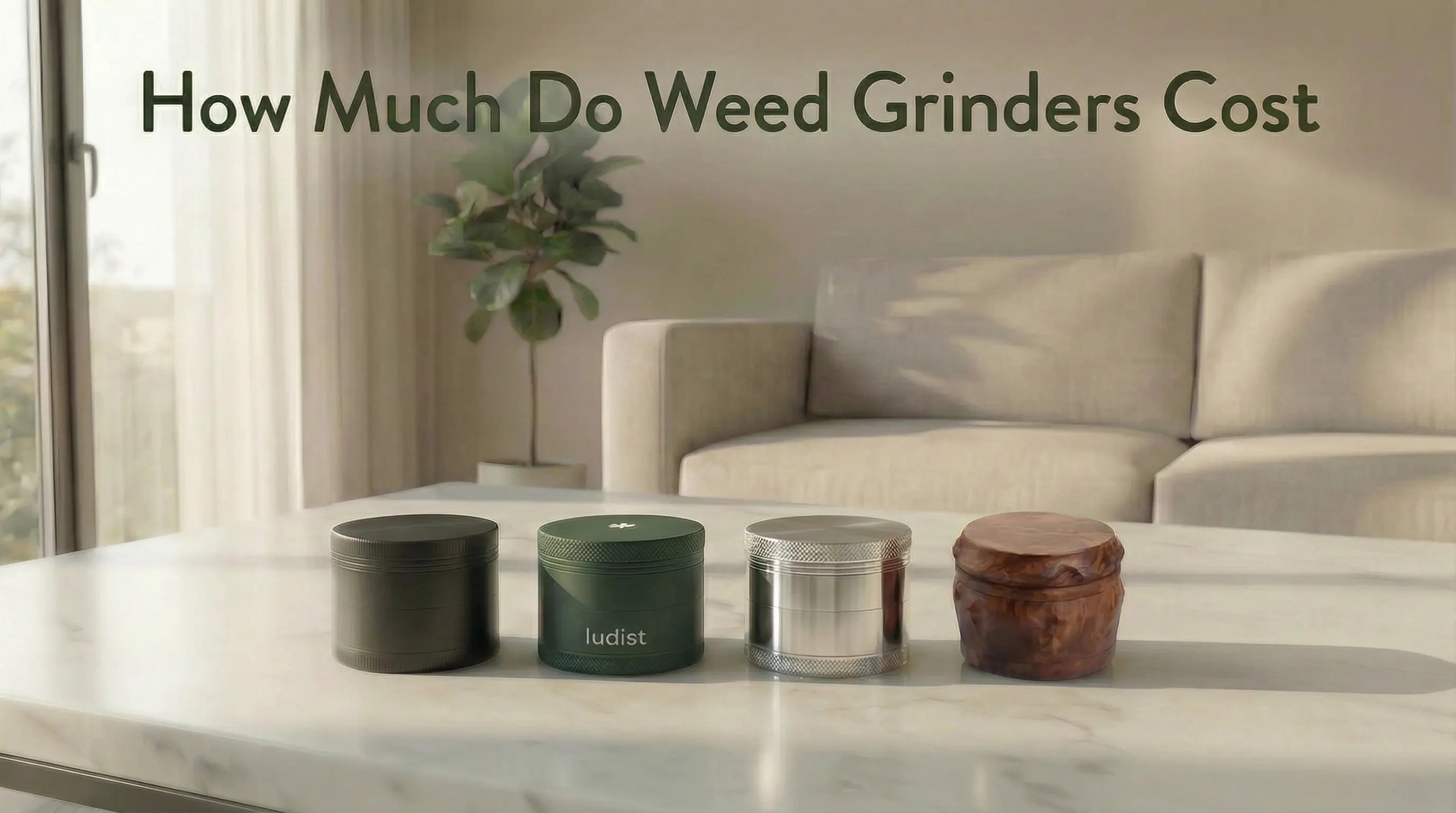 How Much Do Weed Grinders Cost: Why You're Probably Paying Too Much