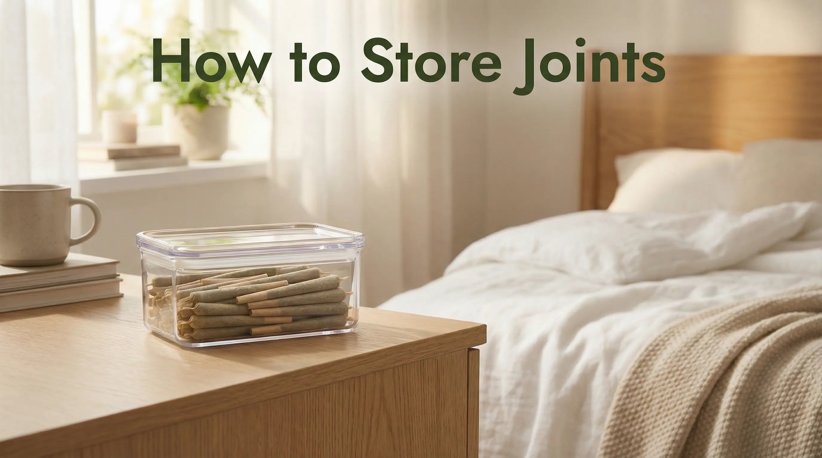 How to Store Joints Without Losing Flavor or Potency