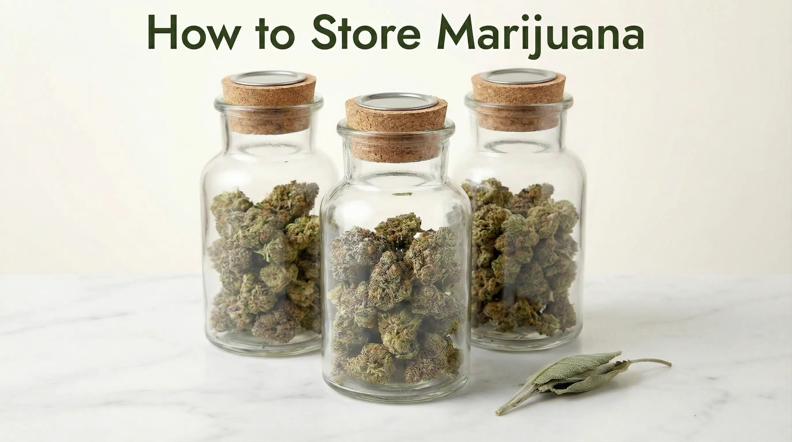 How to Store Marijuana to Keep It Fresh and Potent Longer