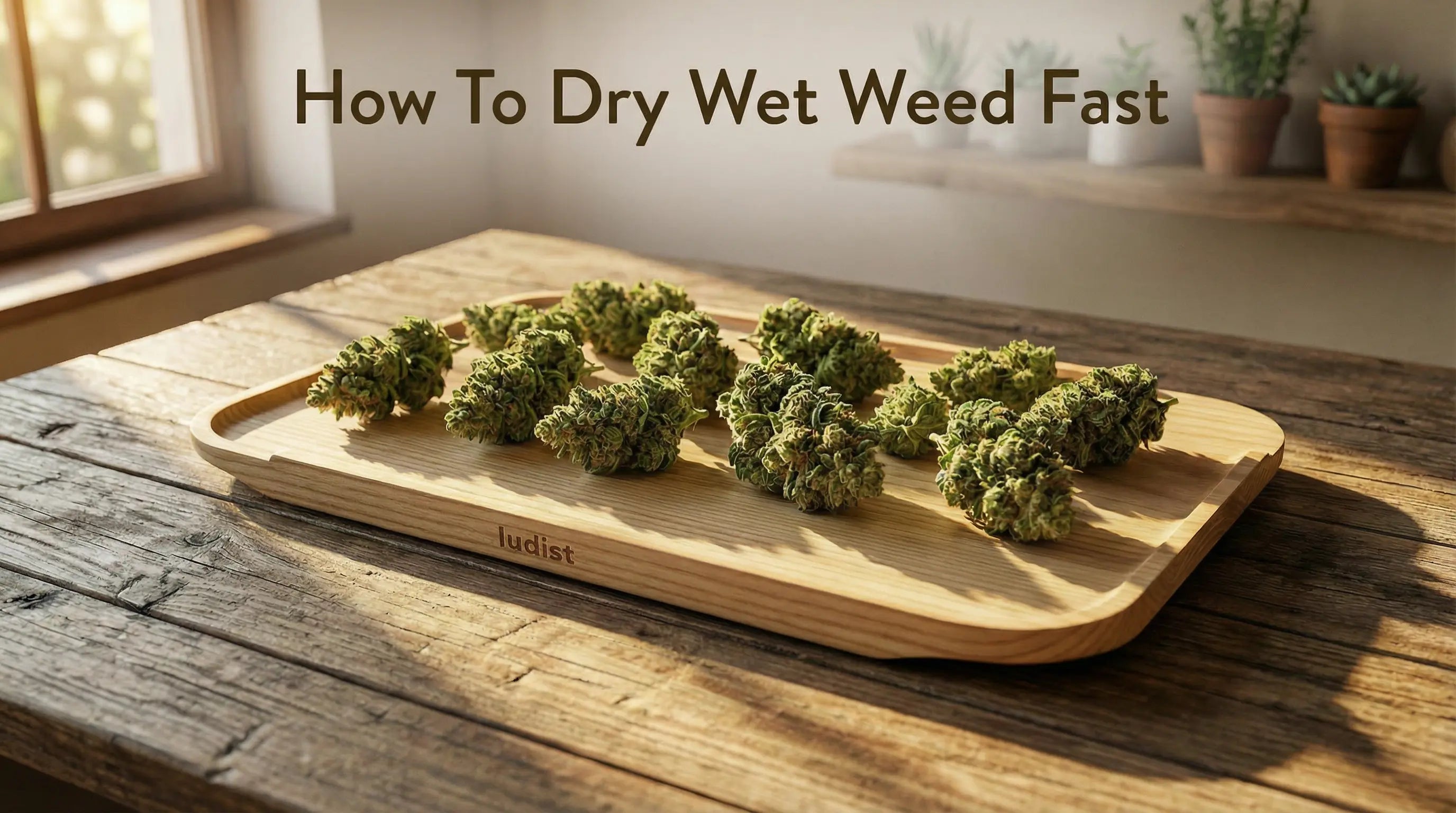 How to Dry Wet Weed Fast: Save Your Premium Stash Before it Gets Totally Ruined