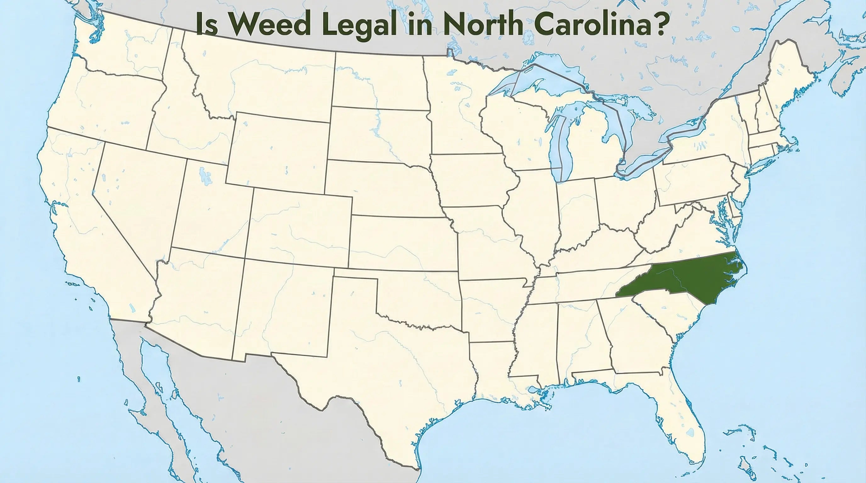 Is Weed Legal in North Carolina? The 2025 Reality Check
