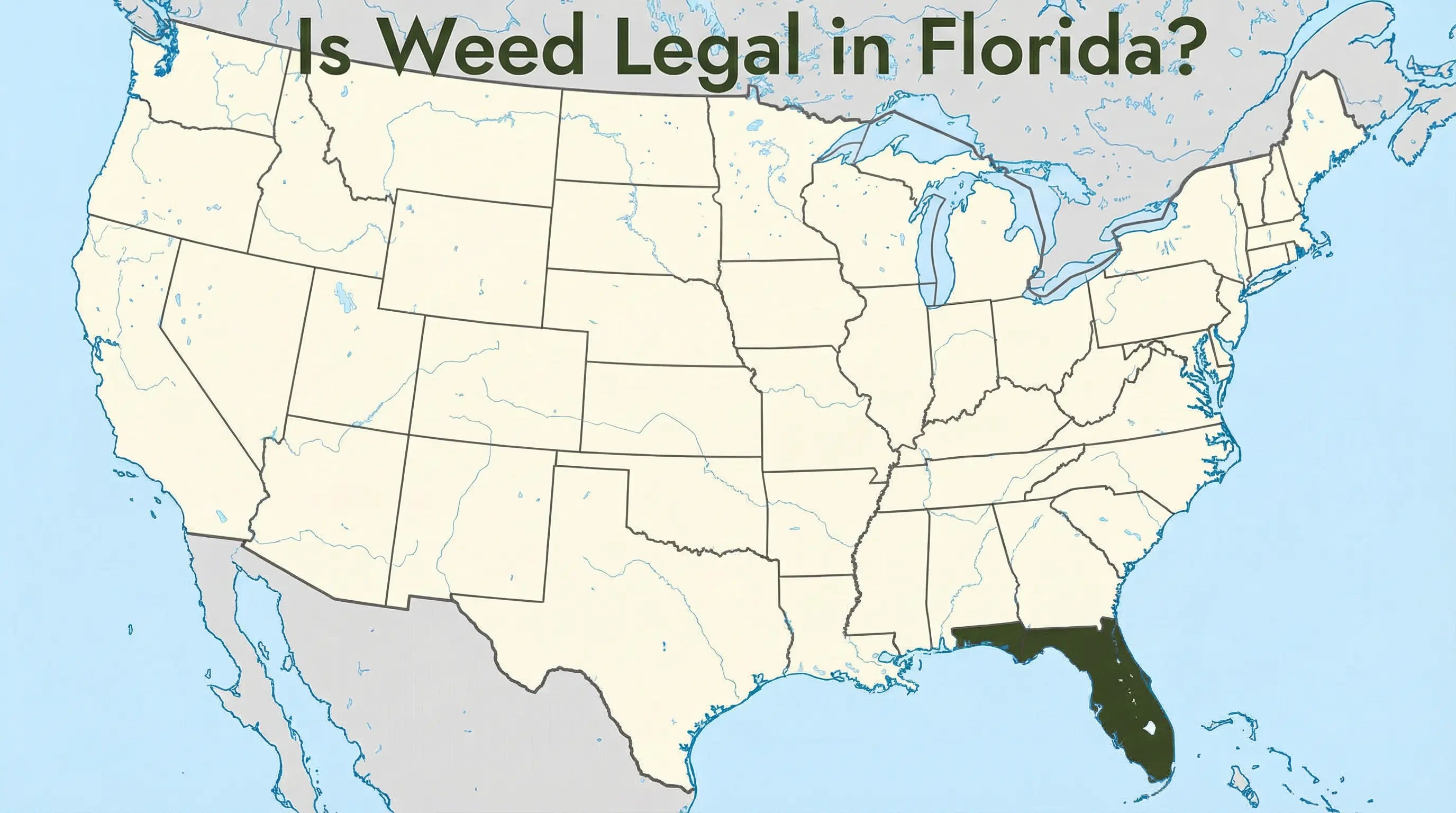 Is Weed Legal in Florida? Everything You Need to Know in 2025