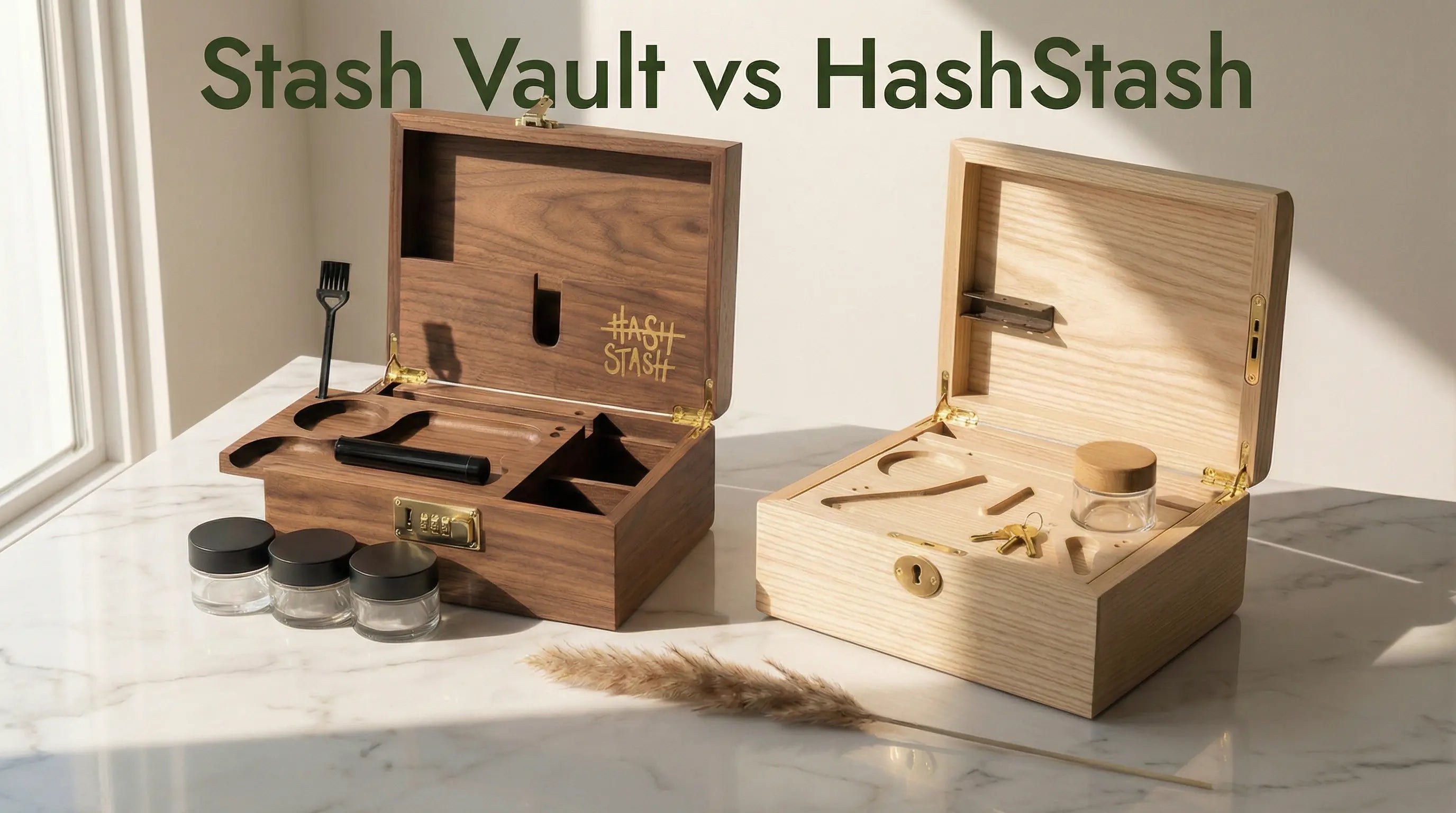 Stash Vault vs HashStash: Which Stash Box Is Better?