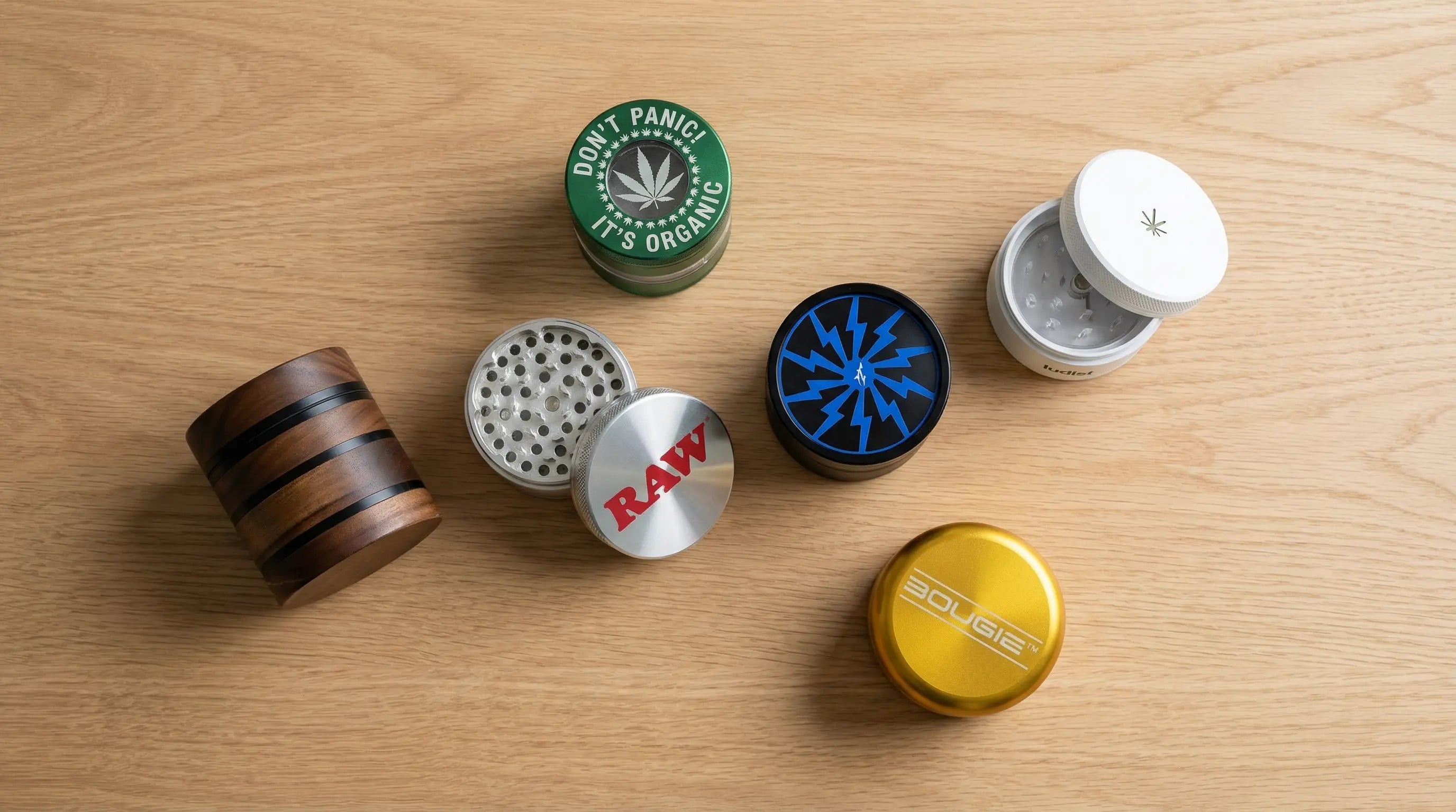Types of Weed Grinders: Everything You Should Know