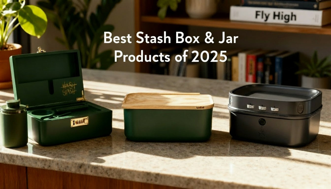 Best Stash Box 2025: 11 Top-Rated Smell Proof Stash Box Containers That Actually Keep Your Cannabis Fresh