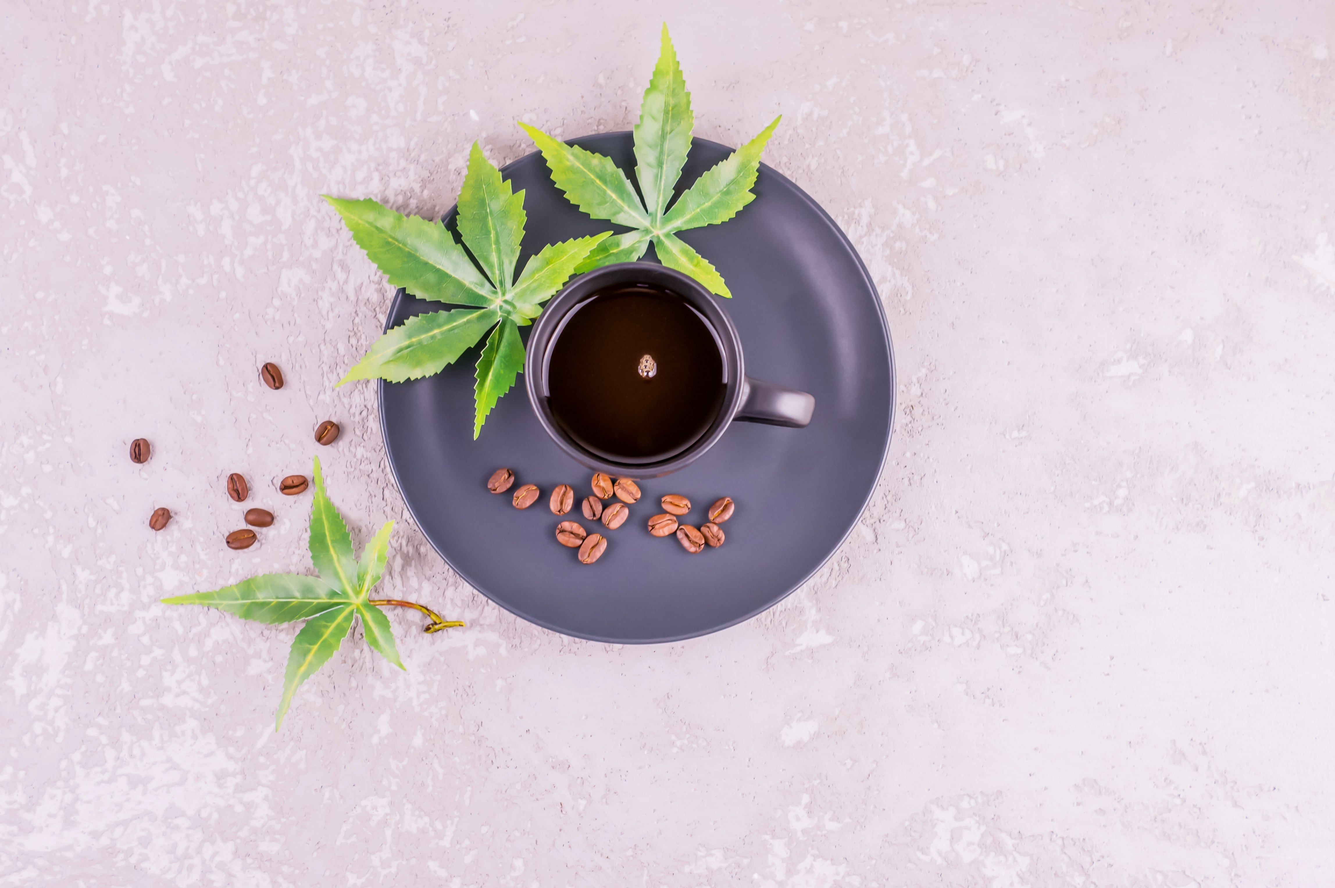 coffee and weed