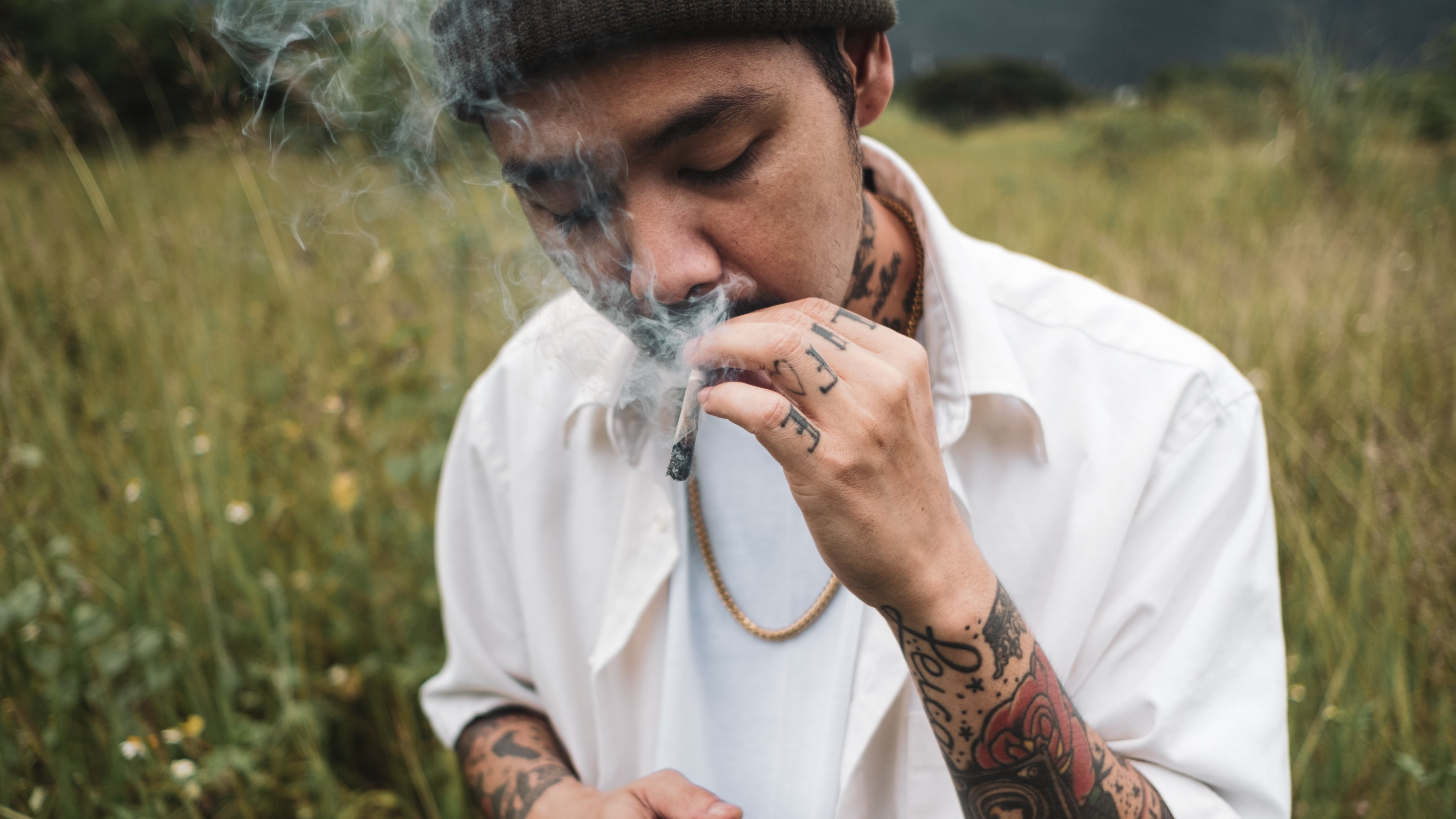 how far can the smell of weed travel
