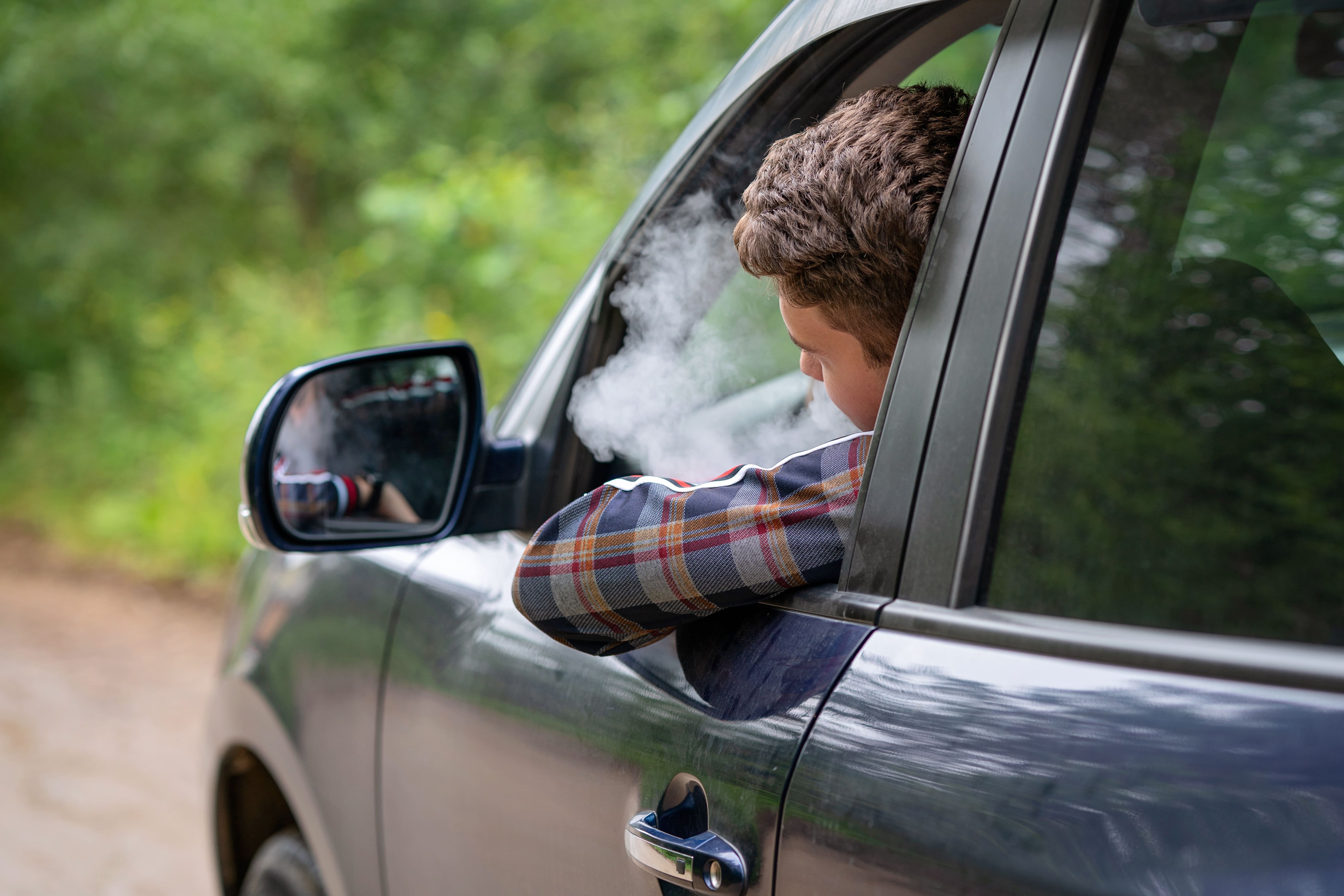 how to hide weed in a car
