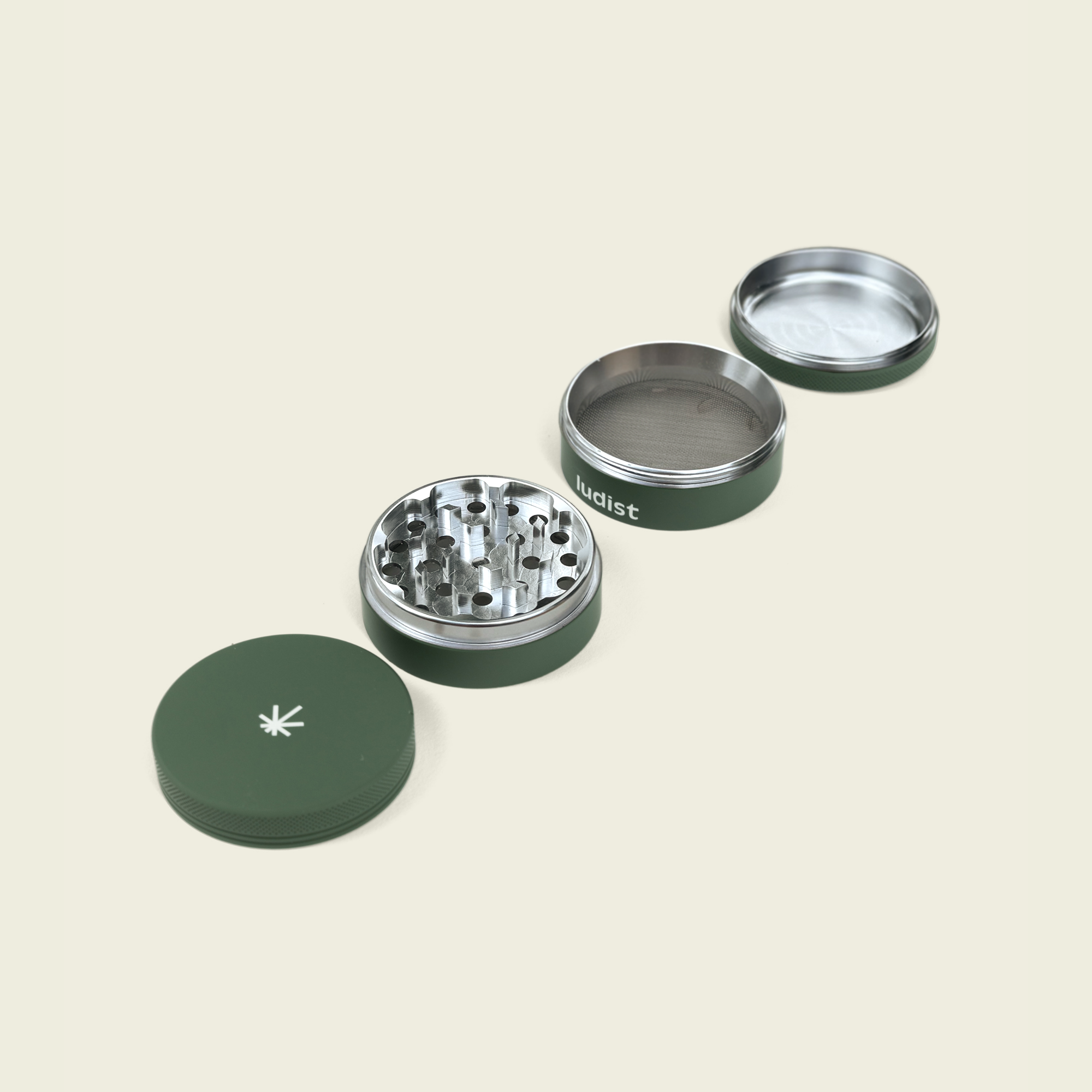 Aluminum Grinder